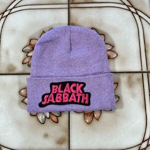Black Sabbath inspired Cuffed Beanie